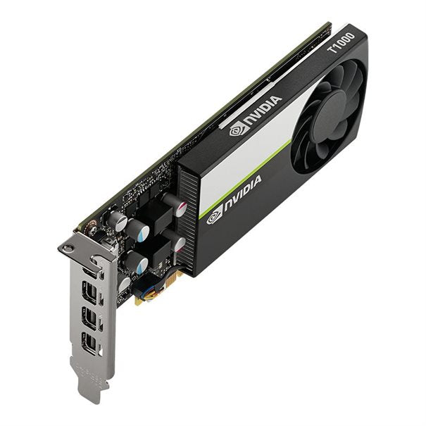 PNY 8GB T1000 LP 4xmDP Smallbox (without Adapter)